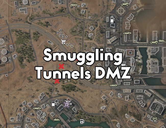 Smuggling Tunnels DMZ